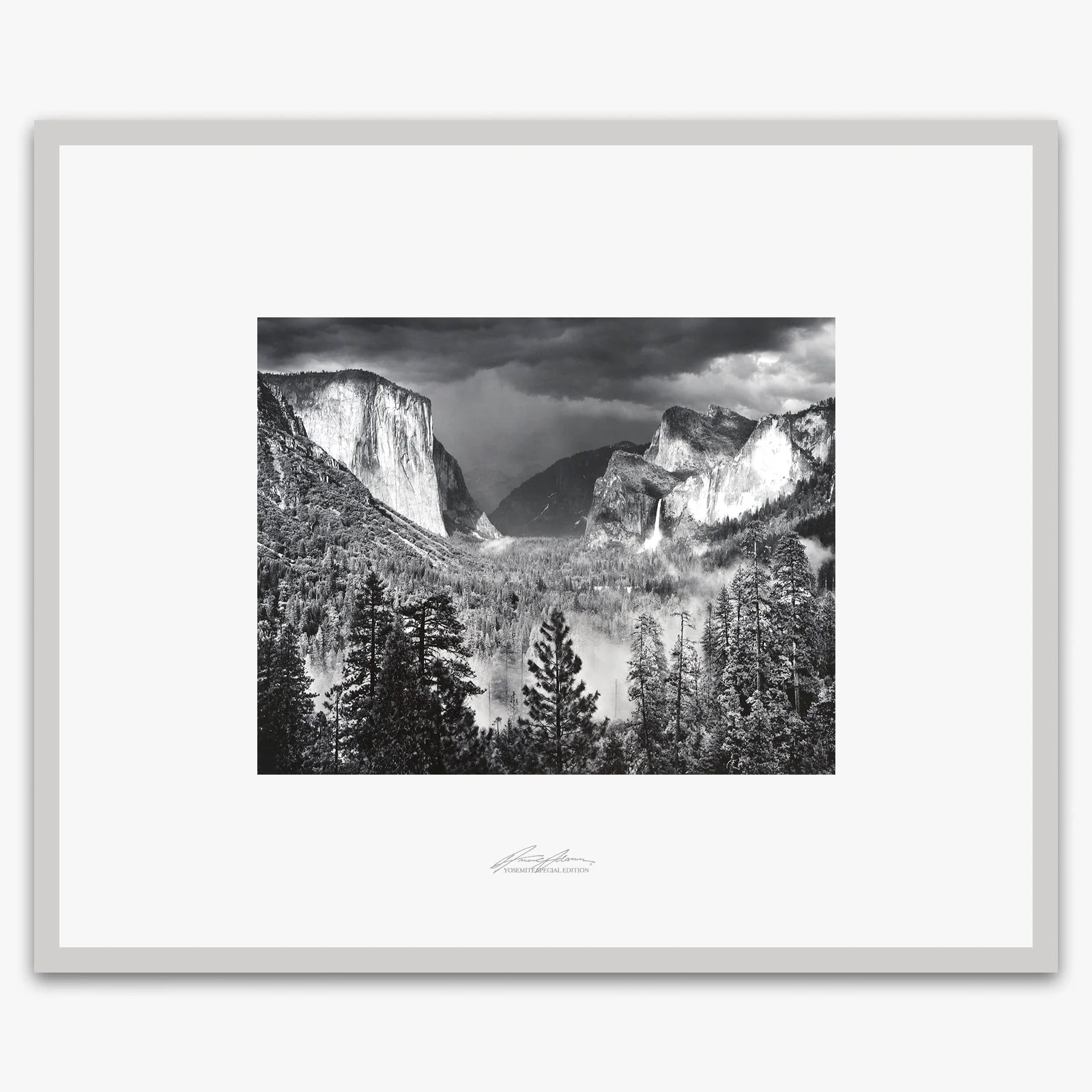 Thunderstorm, Yosemite Valley - Image 4