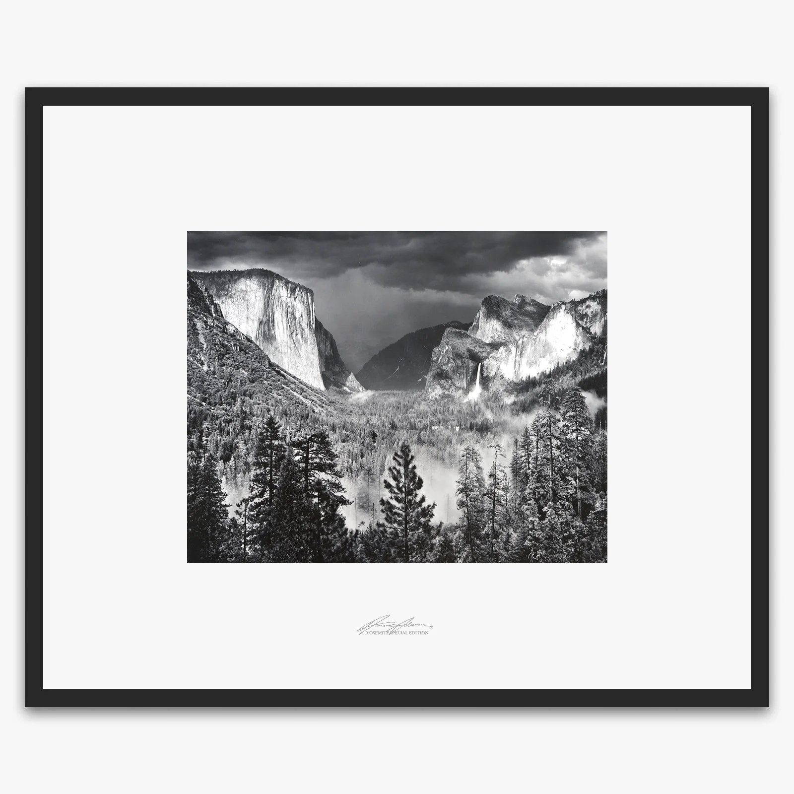 Thunderstorm, Yosemite Valley - Image 5