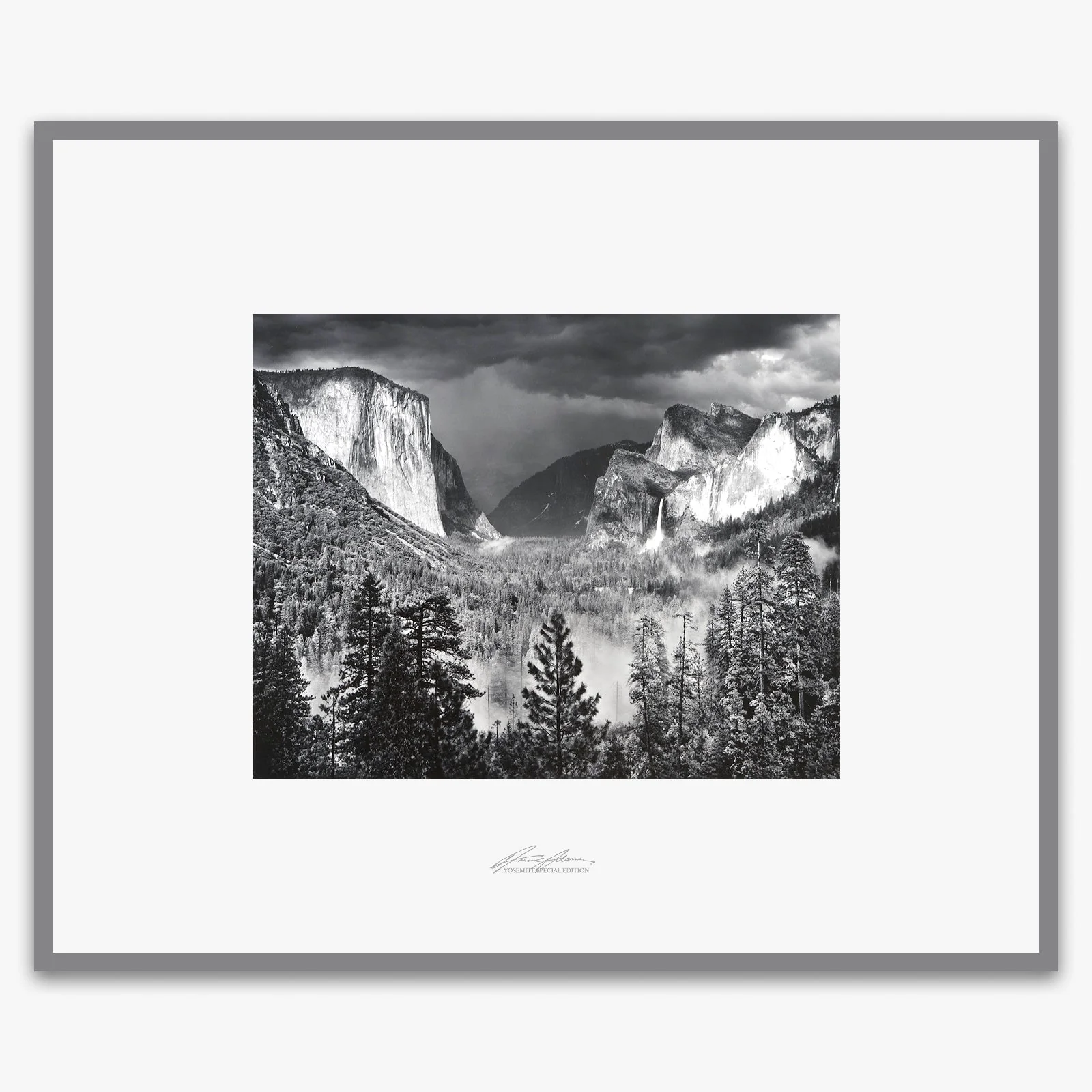 Thunderstorm, Yosemite Valley - Image 6