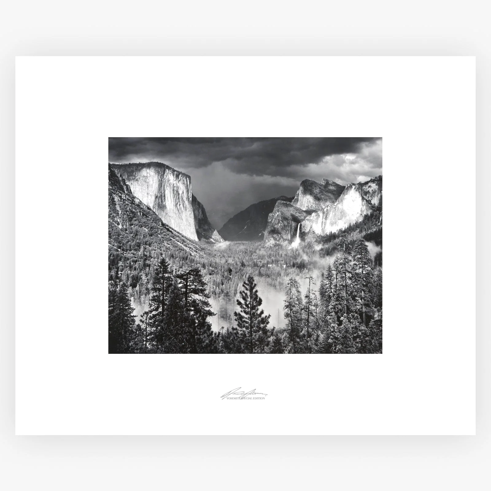 Thunderstorm, Yosemite Valley - Image 7