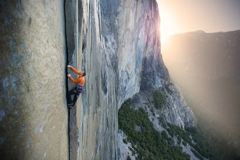 Tommy Caldwell on Mescalito, El Capitan