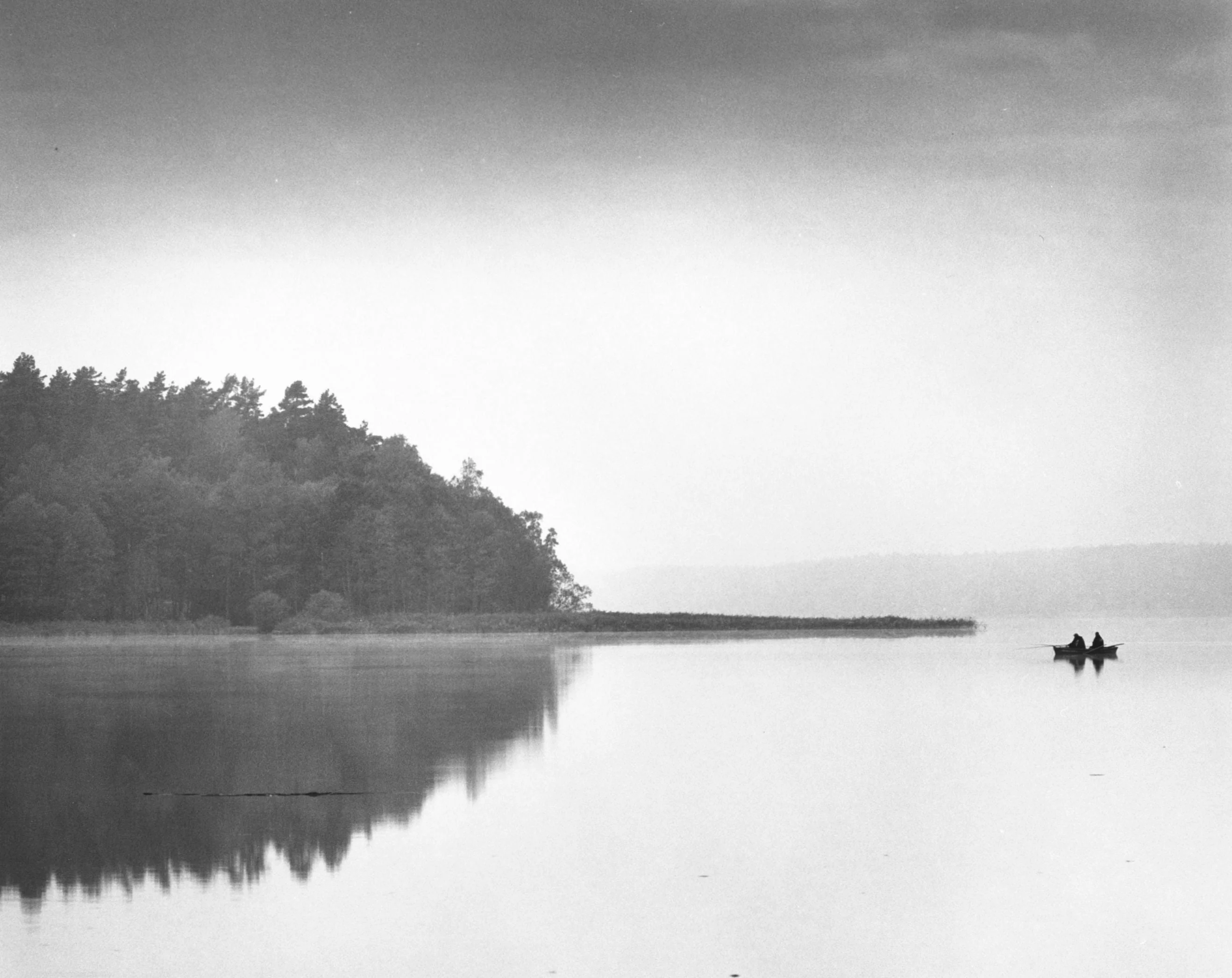 Two Men Fishing