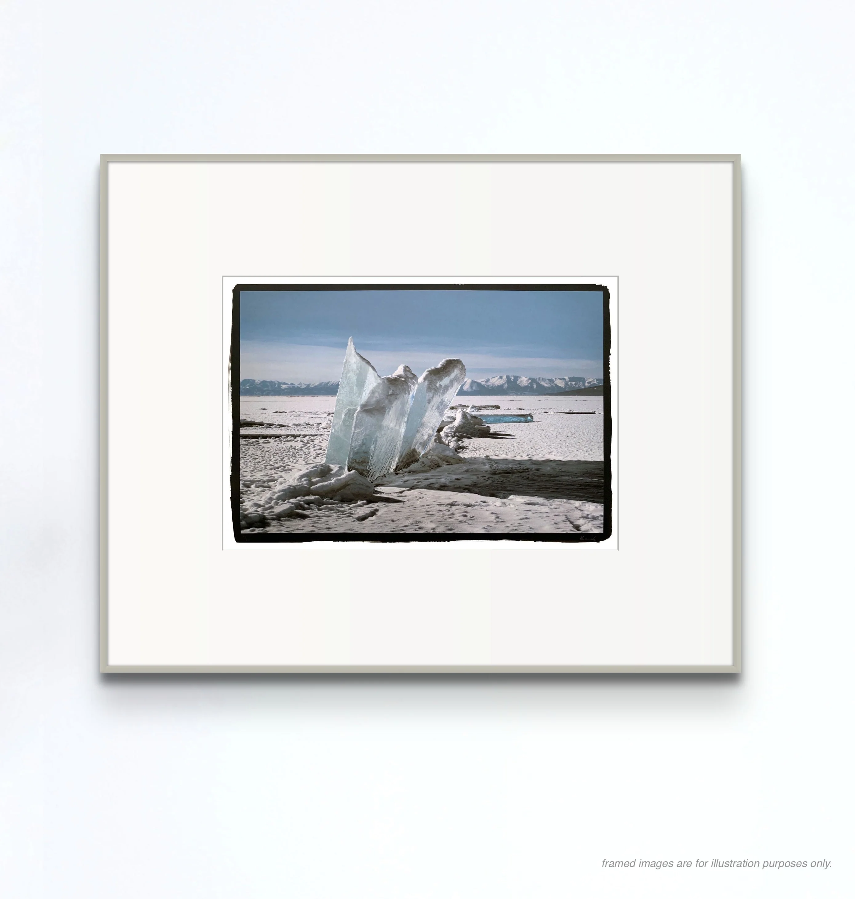 Upturned Ice, Lake Hovsgol, Mongolia, 2017 - Image 3