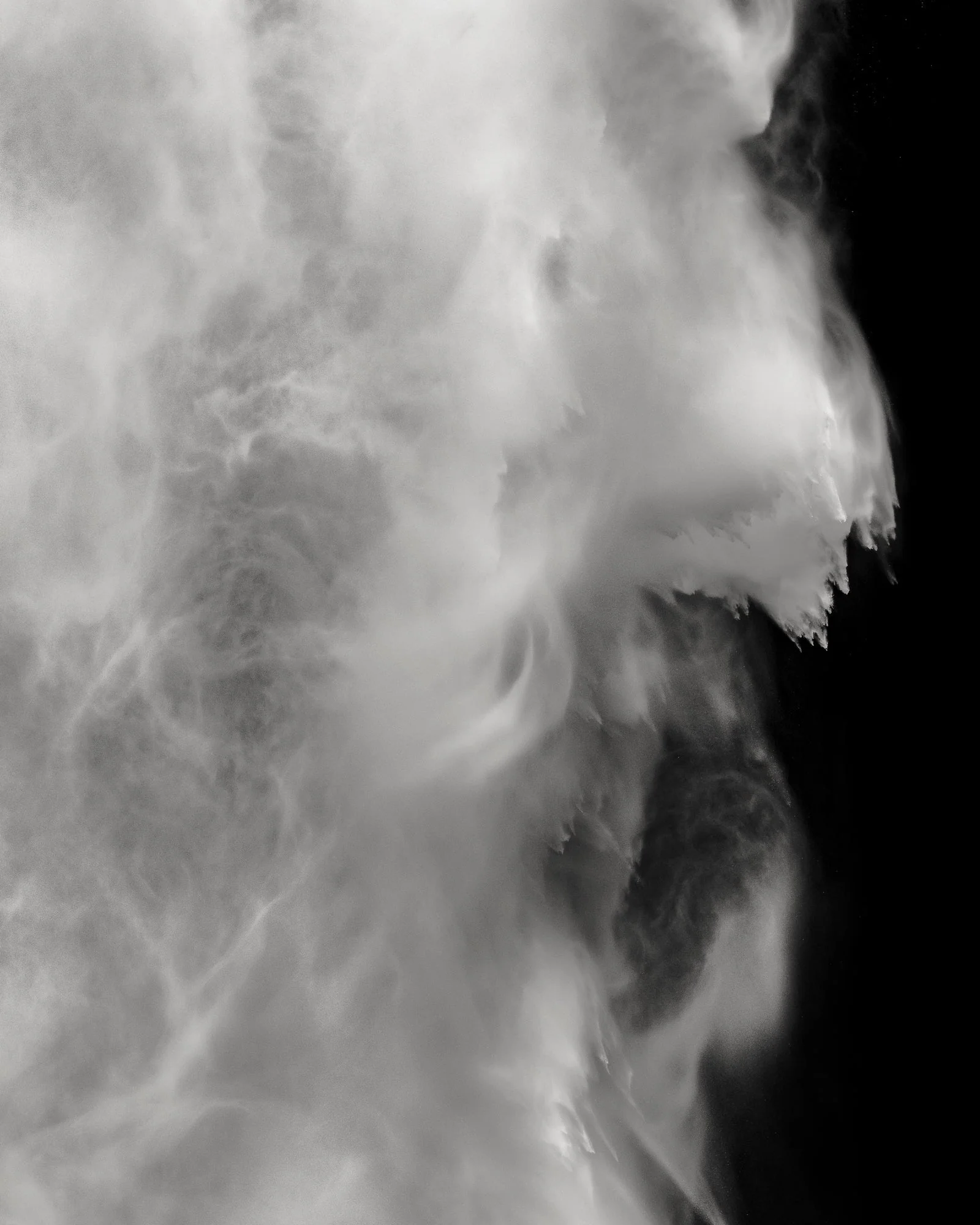Waterfall Profile, Yosemite, CA, 2019