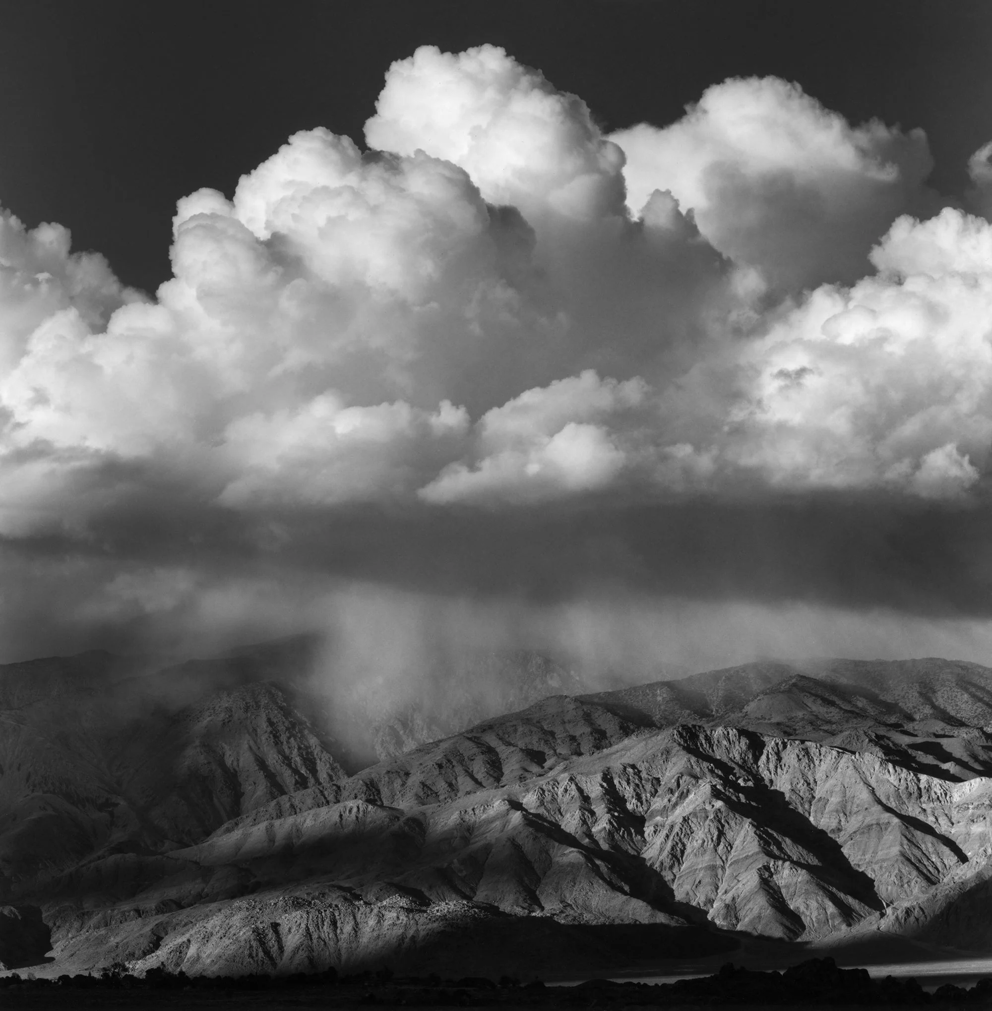 White Mountain Clouds