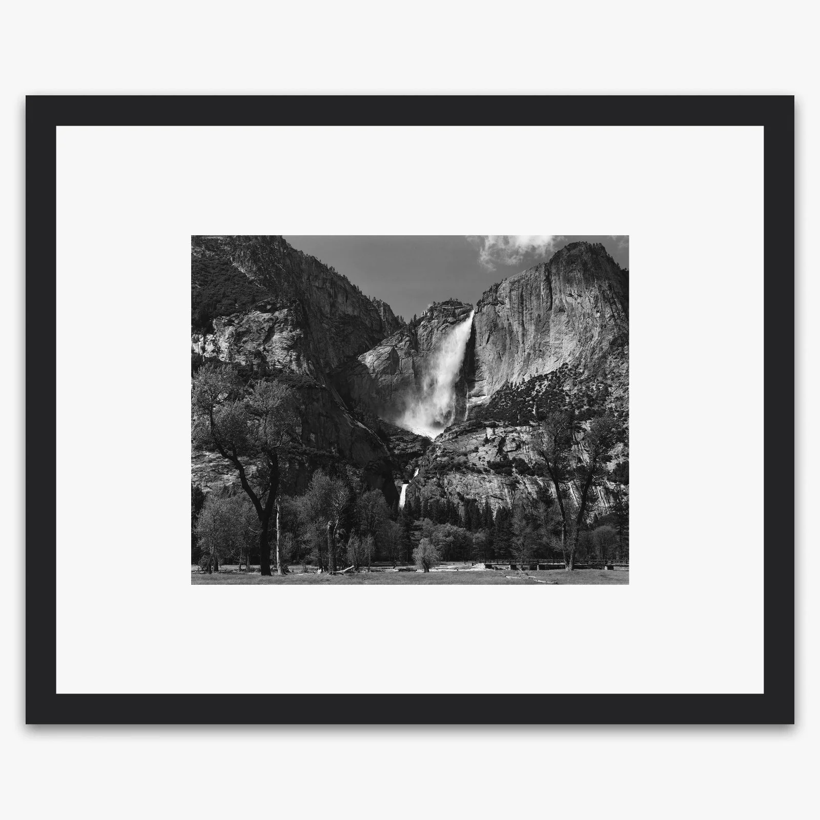 Yosemite Falls and Meadow - Image 3