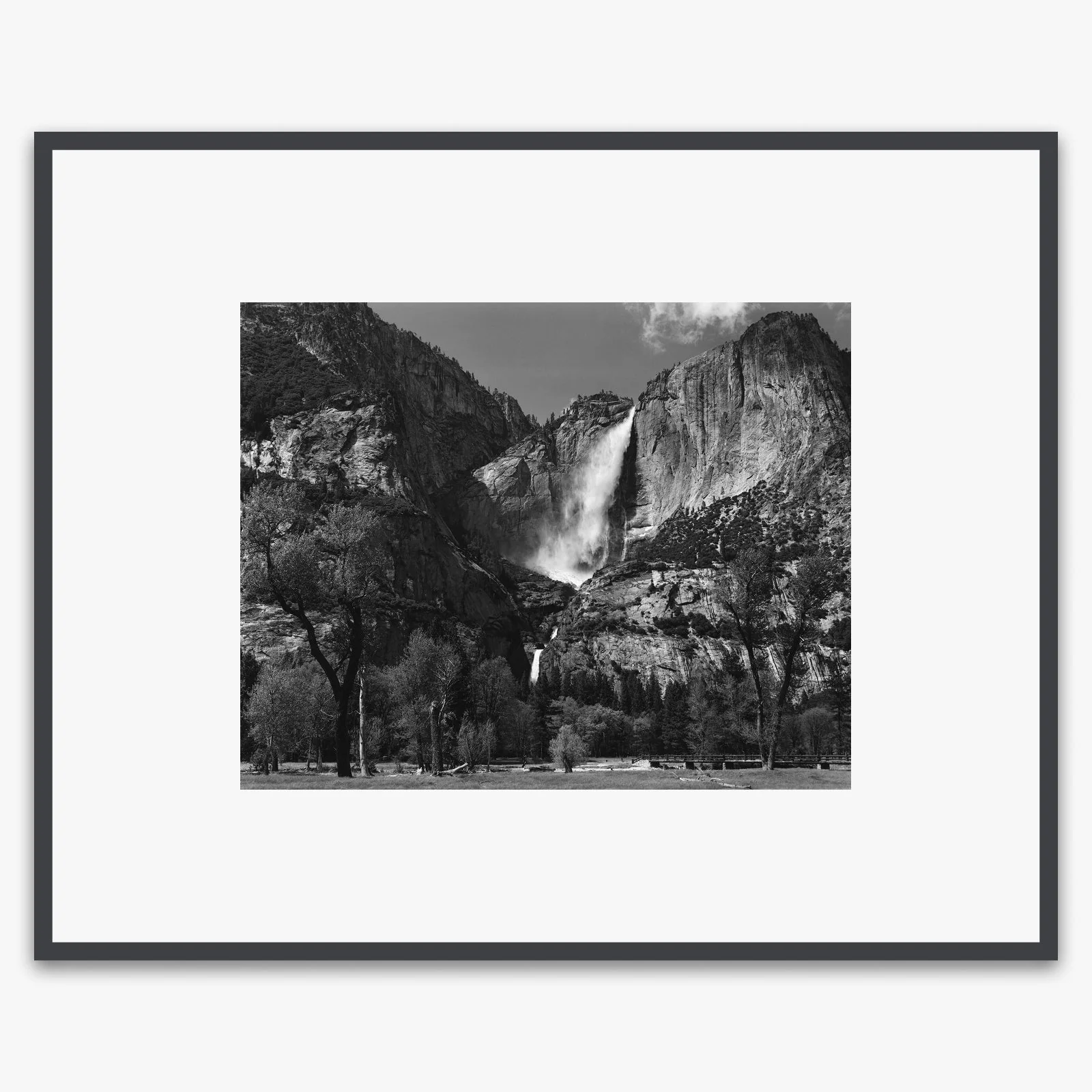 Yosemite Falls and Meadow - Image 4