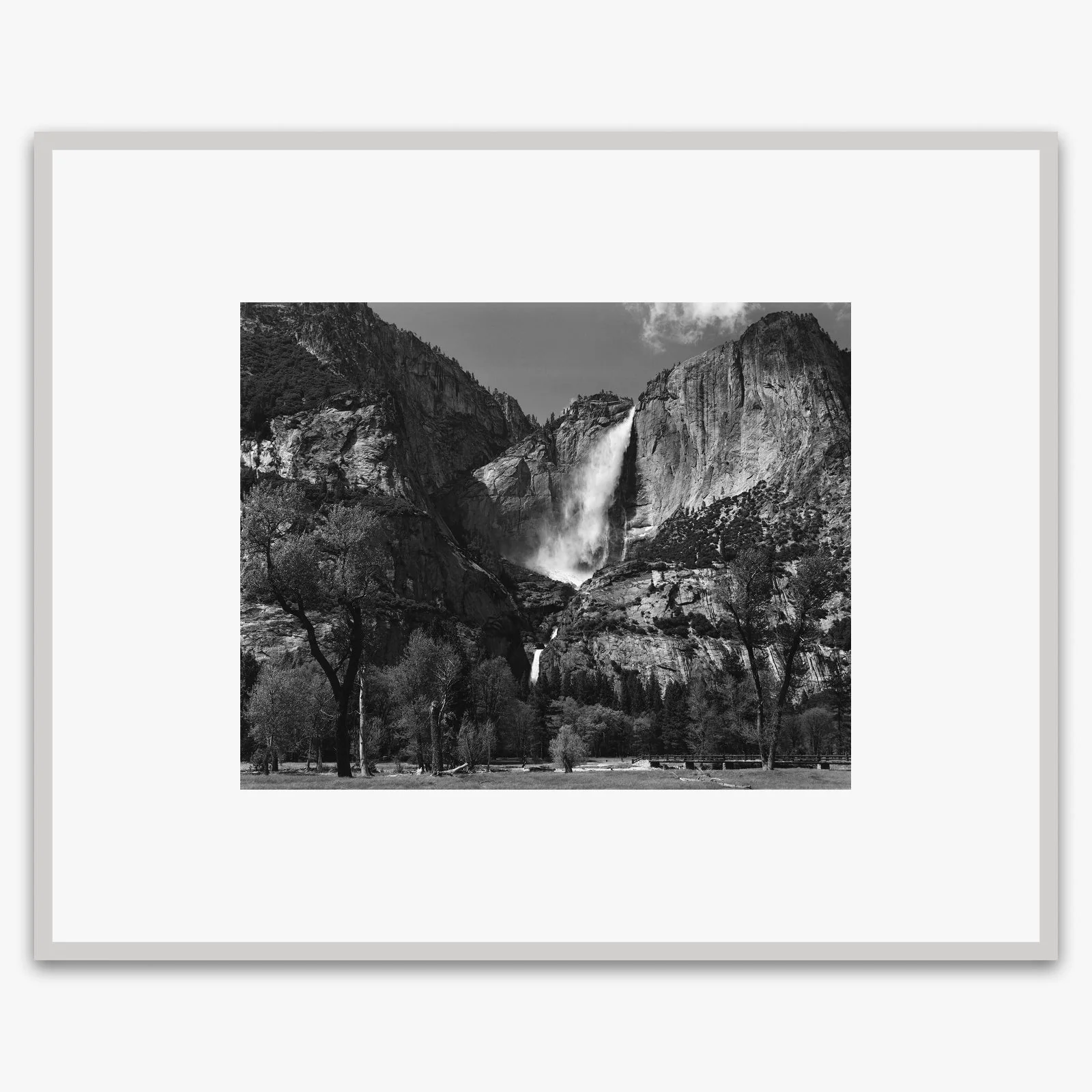 Yosemite Falls and Meadow - Image 5