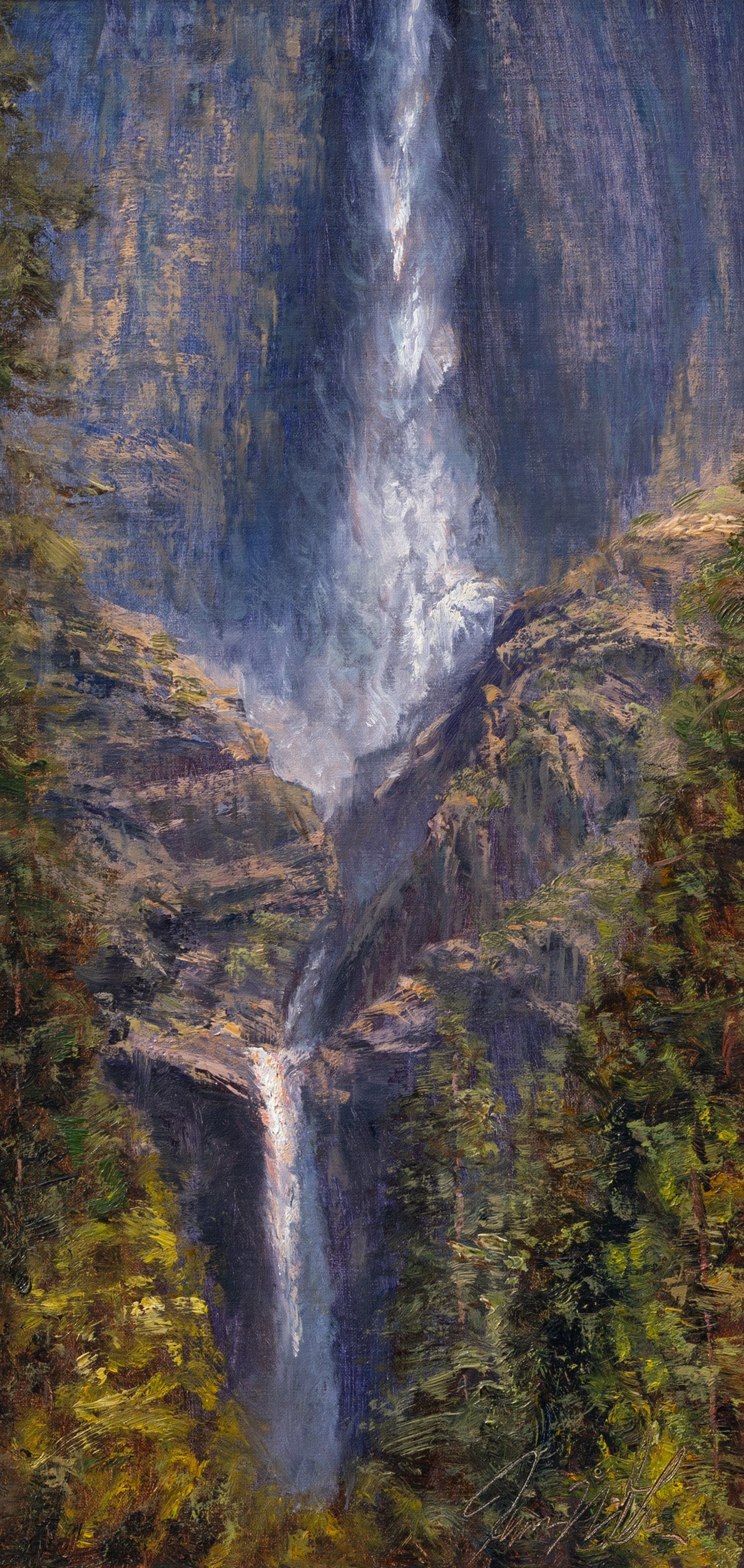 Yosemite Falls from the Lower Falls Trail