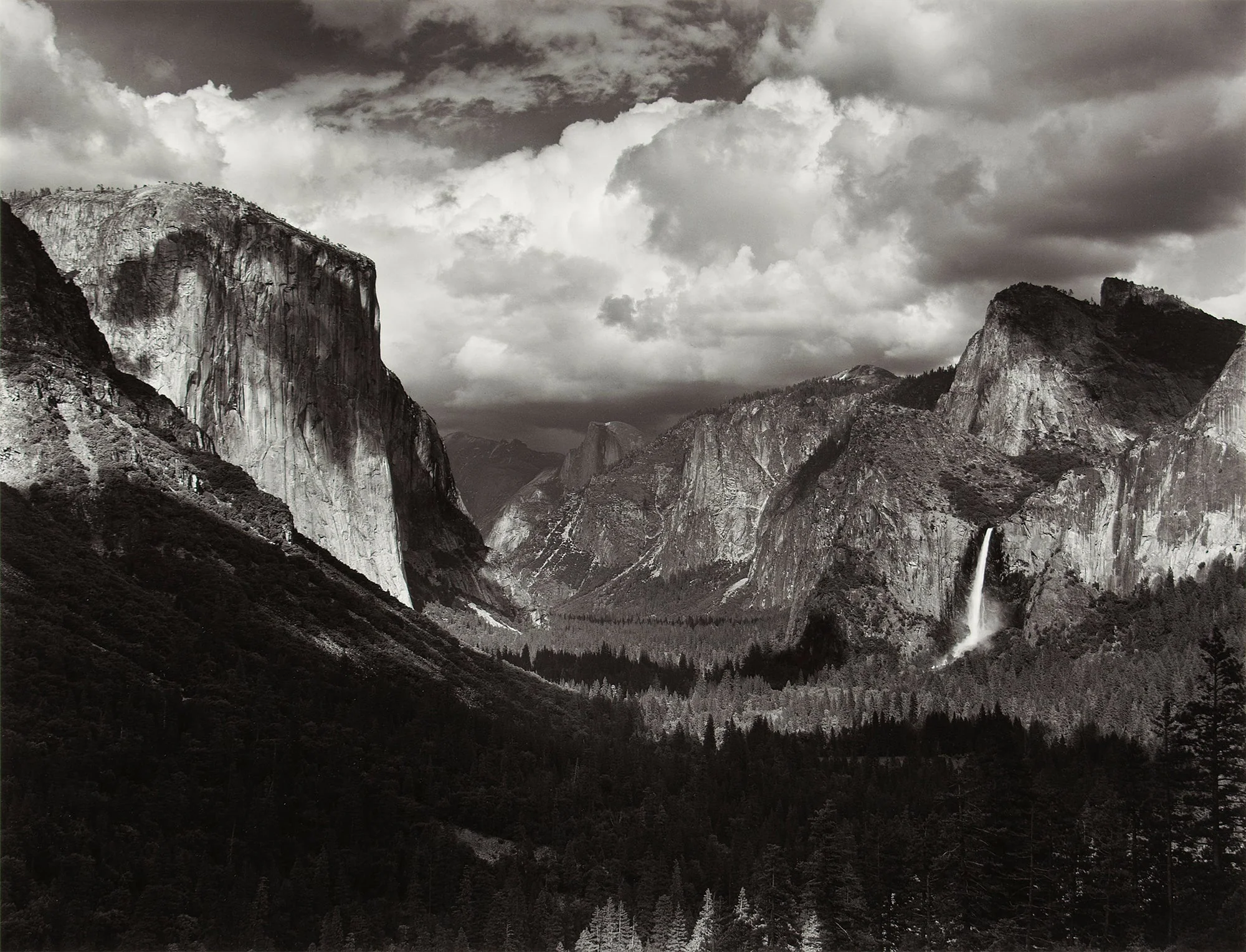 Yosemite Valley Thunderstorm