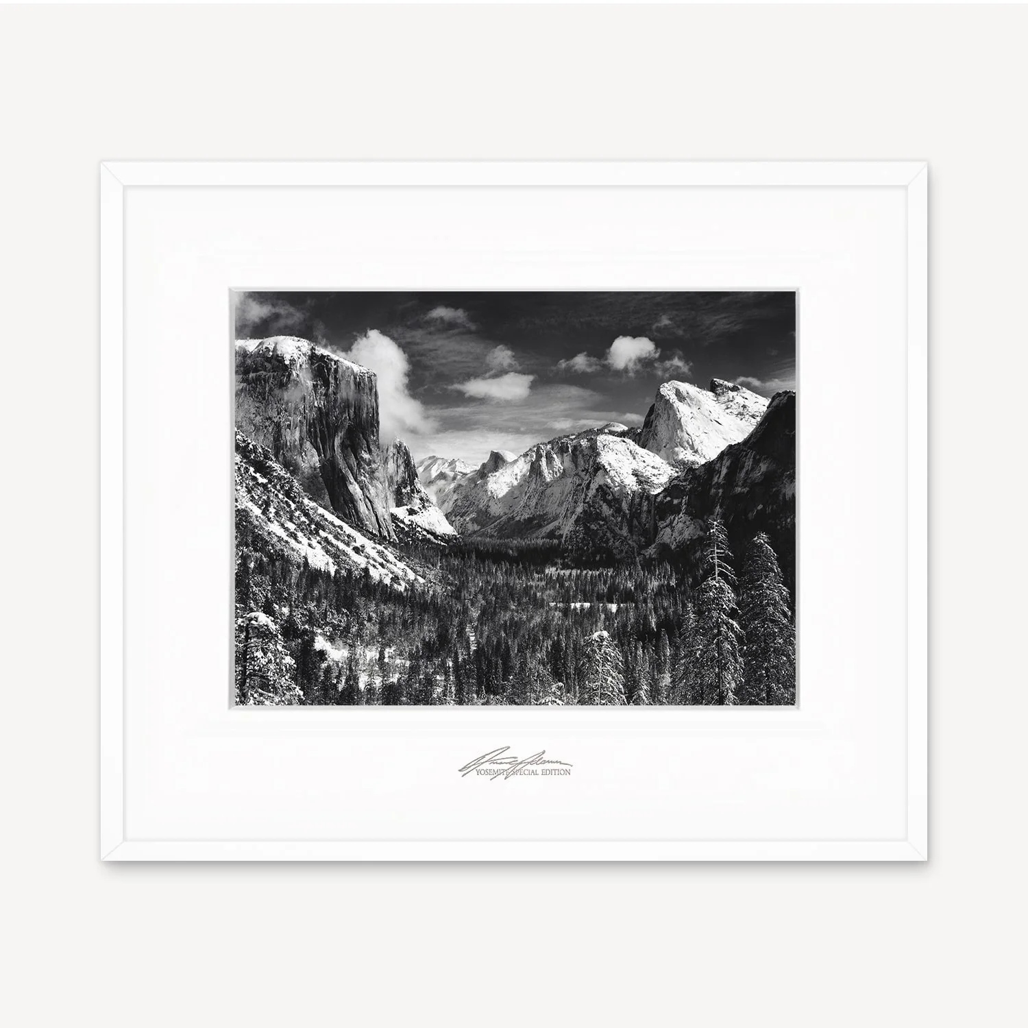 Yosemite Valley Winter - Image 2