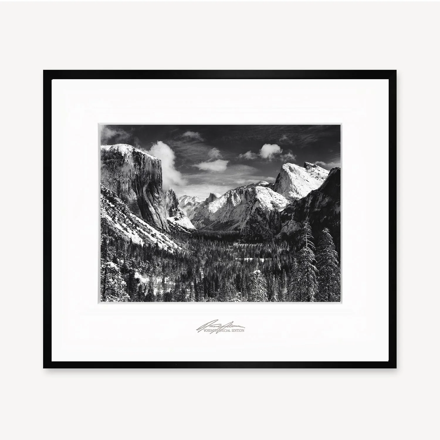 Yosemite Valley Winter - Image 3