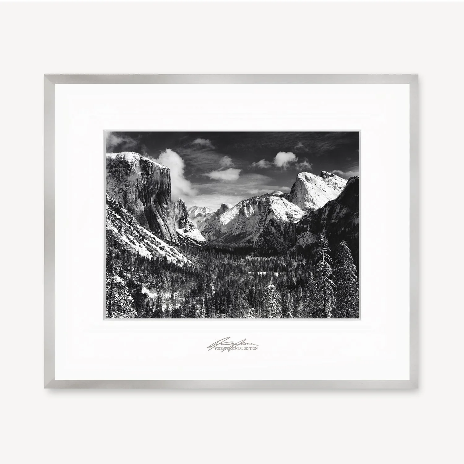 Yosemite Valley Winter - Image 4