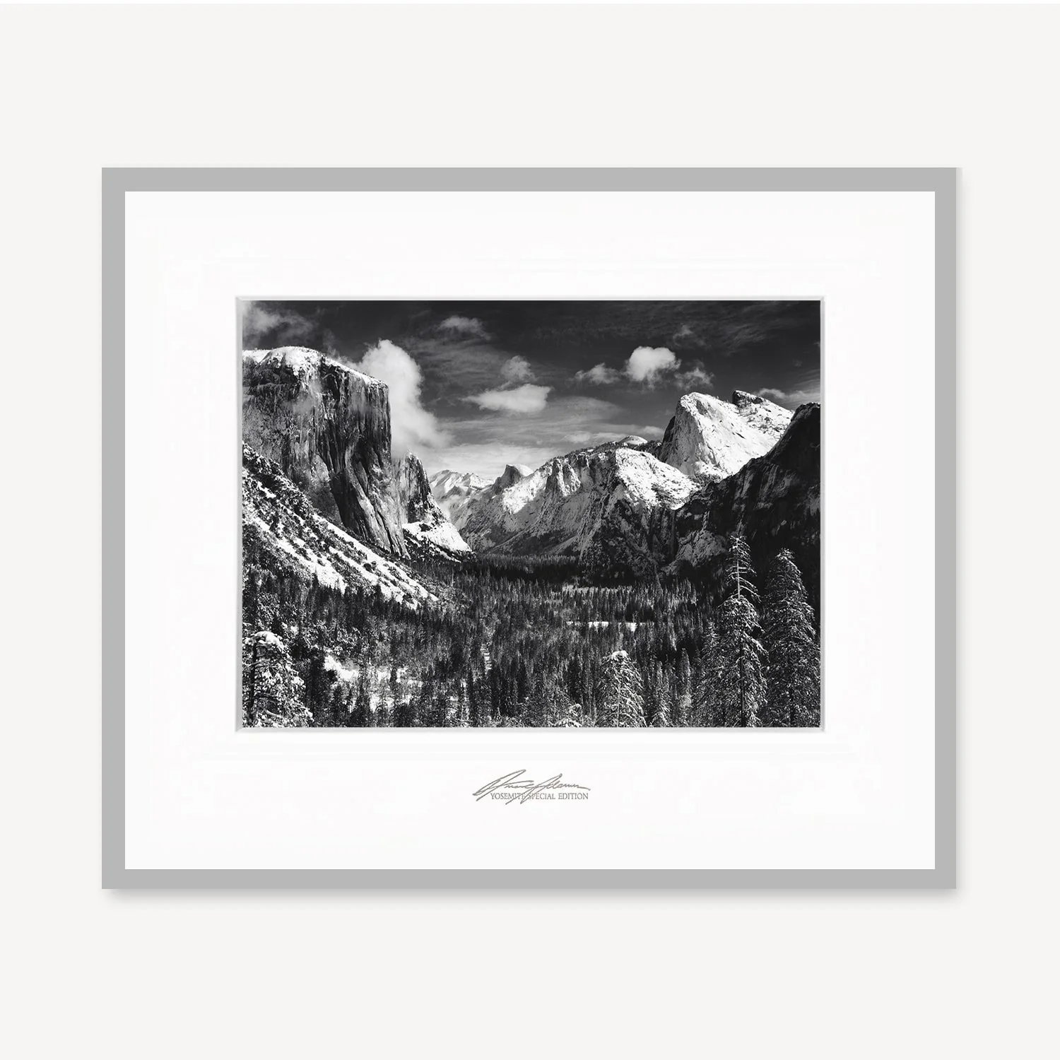 Yosemite Valley Winter - Image 5