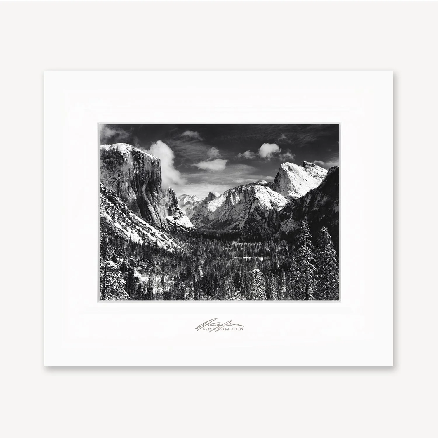 Yosemite Valley Winter - Image 6