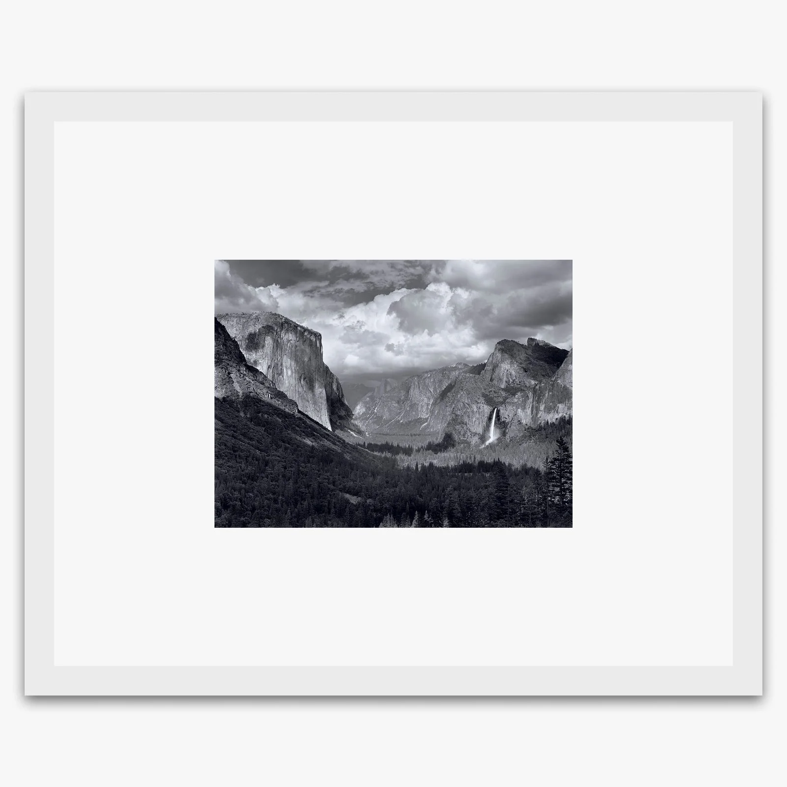 Yosemite Valley, Thunderstorm - Image 3