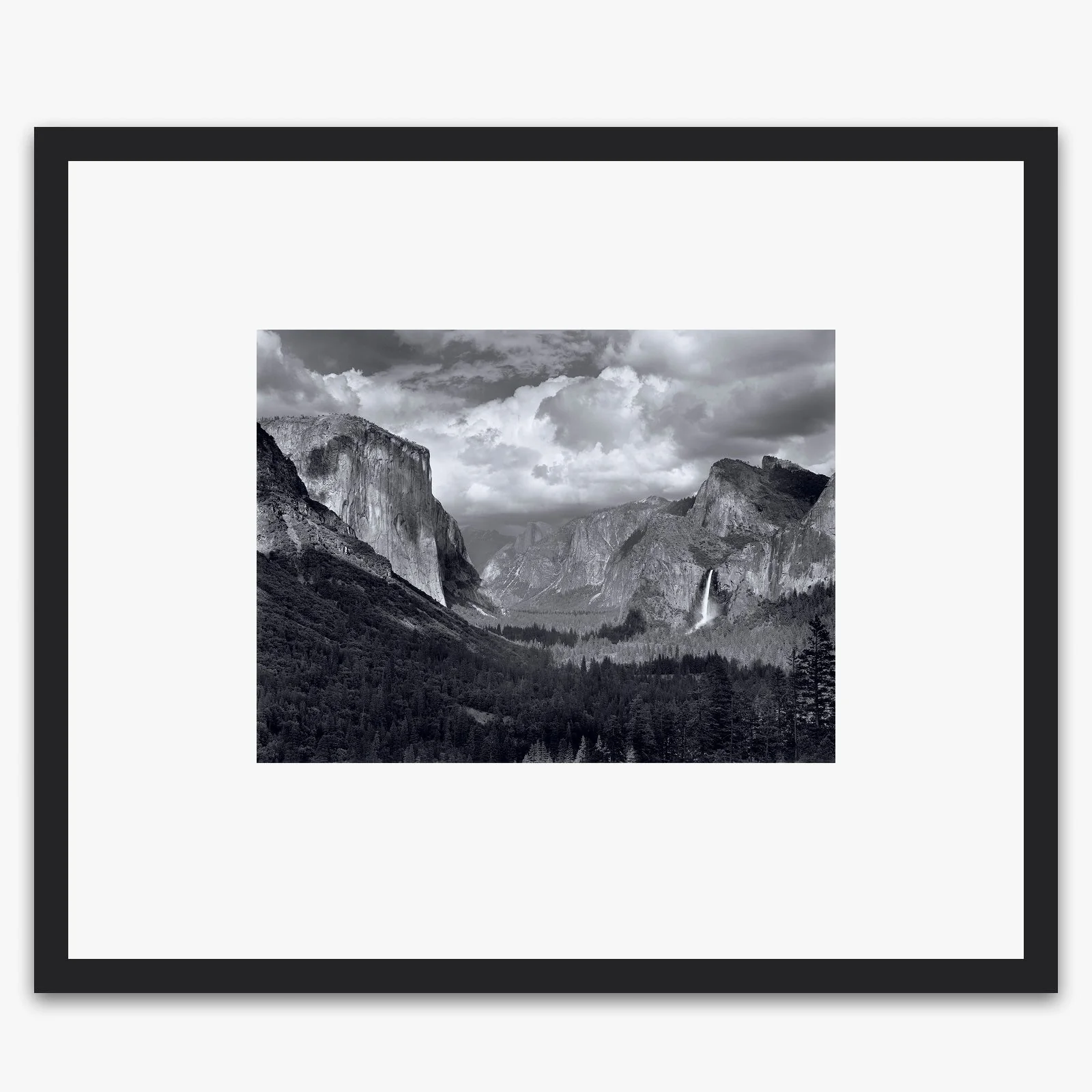 Yosemite Valley, Thunderstorm - Image 4
