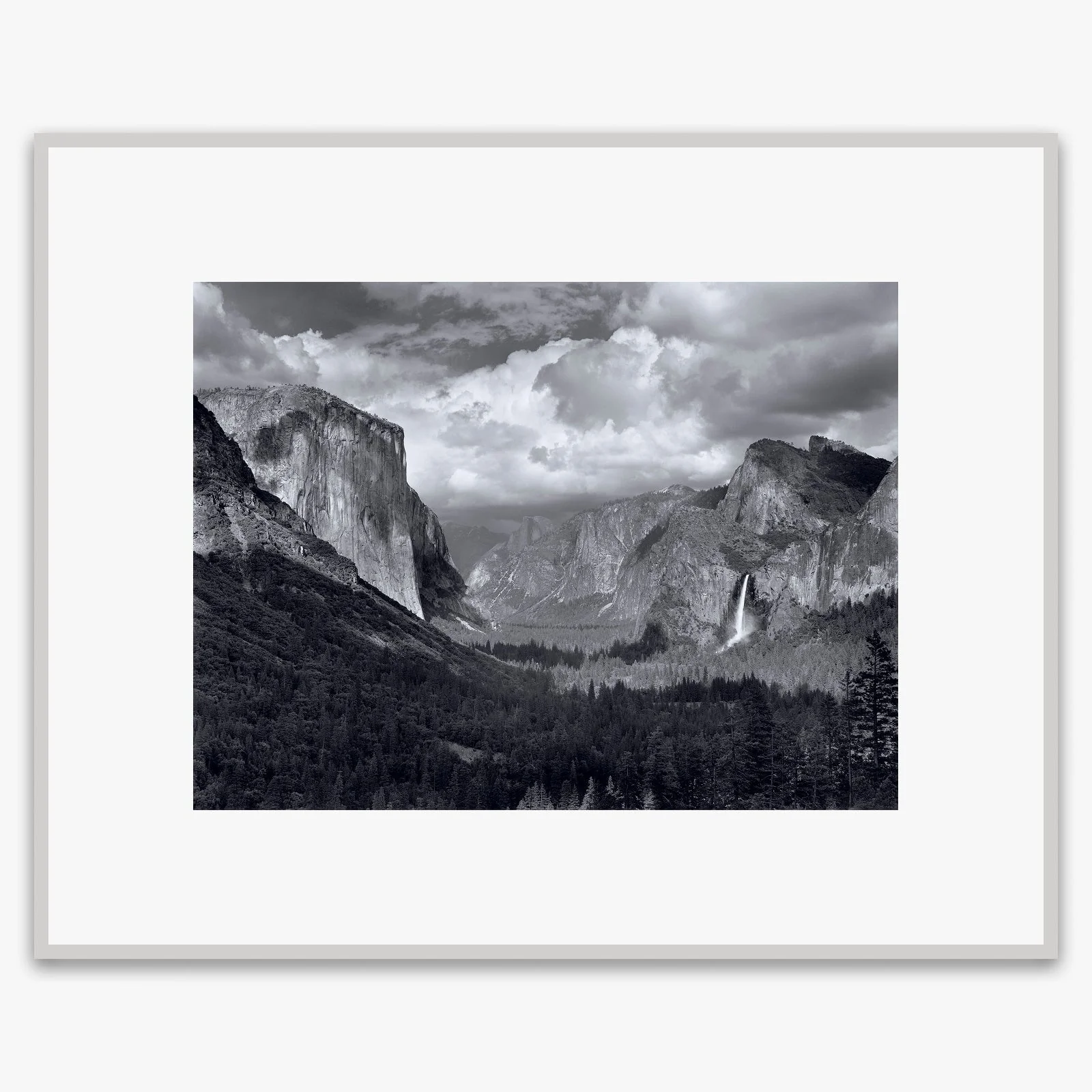 Yosemite Valley, Thunderstorm - Image 5