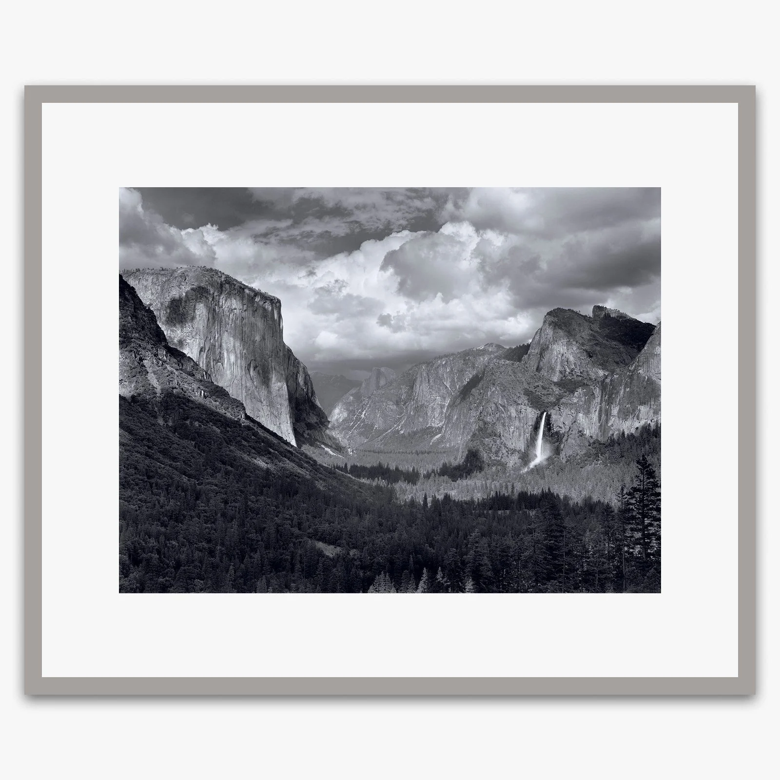 Yosemite Valley, Thunderstorm - Image 6