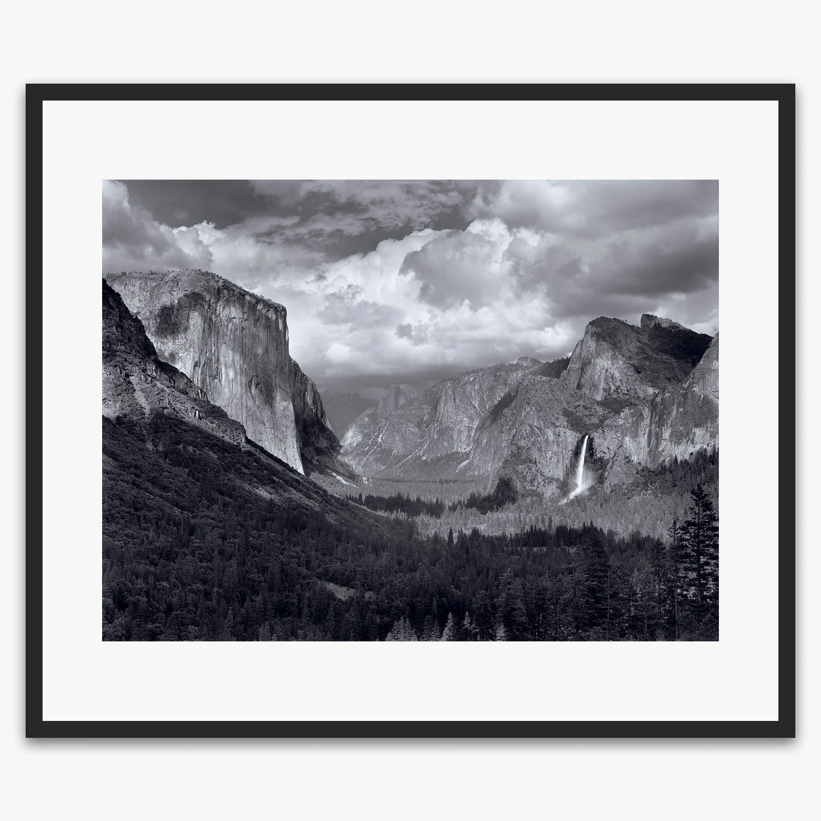 Yosemite Valley, Thunderstorm - Image 7