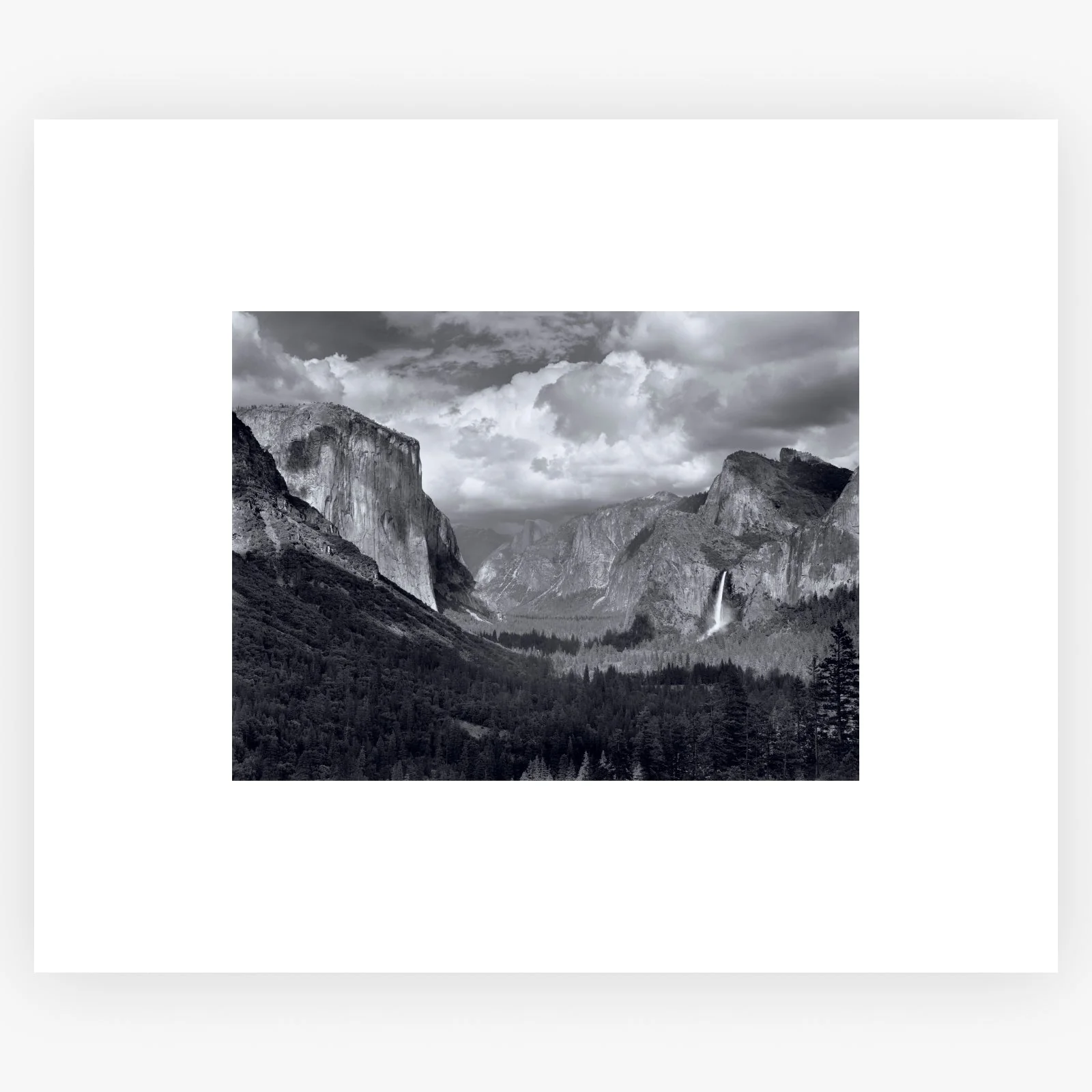 Yosemite Valley, Thunderstorm - Image 8
